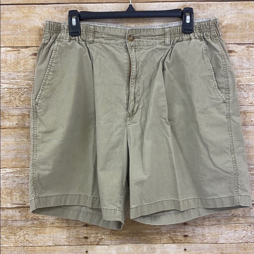Vintage Flyer Khaki Shorts